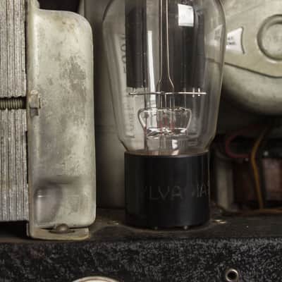 Rickenbacker Style 3 Small Combo Tube Amplifier, c. 1935, ser. #B-350. image 10