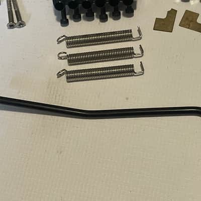1990's Japan Ibanez S & RG Series Chrome Original Edge Floyd Rose Tremolo Bridge Set image 2