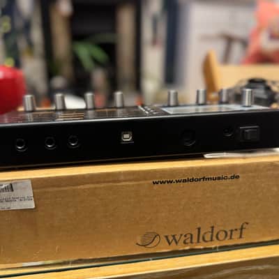 Waldorf Blofeld Desktop Synthesizer 2007 - Present - Black Shadow image 5