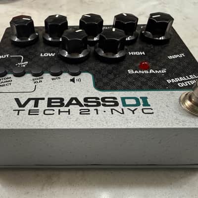 Tech 21 Sansamp VT Bass DI pedal image 2