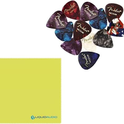 LR Baggs HiFi Acoustic Guitar Pickup System - High-Fidelity Bridge Plate Bundle with 12x Guitar Picks and Liquid Audio Instrument Polishing Cloth image 7