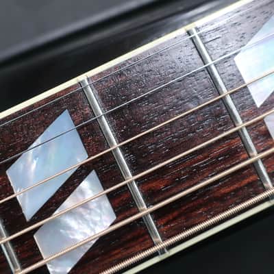 Gibson Custom Shop Historic Reissue 1952 J-185 Antique Natural image 17