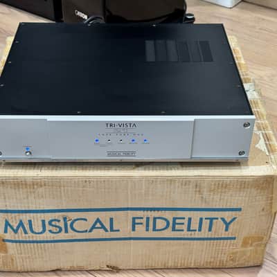 *OPEN BOX* Musical Fidelity Tri-Vista 21 24 Bit Tube DAC Silver Audiophile STORE DISPLAY image 2