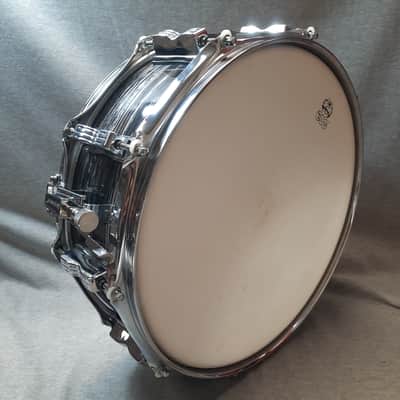 Ludwig 100th Anniversary Maple Legacy "Jazz Festival" 5x14" - Black Oyster Pearl image 12