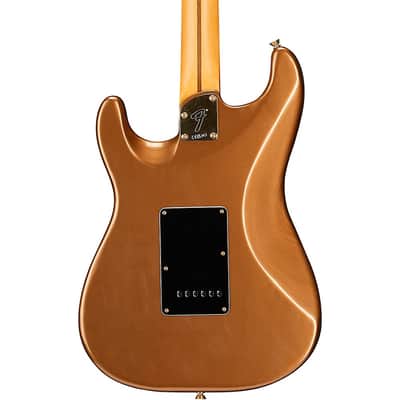 Fender Bruno Mars Stratocaster Electric Guitar Regular Mars Mocha image 2