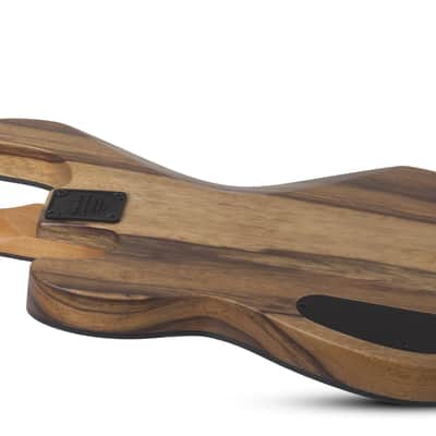 Schecter Model-T 4 Exotic Natural Satin image 5