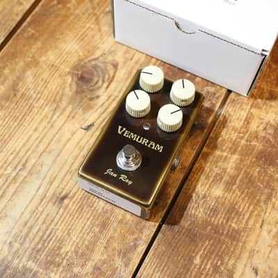 Vemuram Jan Ray Overdrive Pedal | Reverb