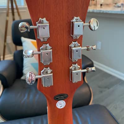 Epiphone Casino Worn (CME Limited Edition Sunrise Orange) 5.9. lbs image 10