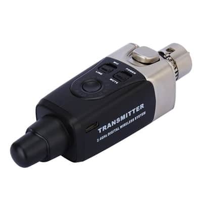 Xvive U3 Digital Plug On Wireless Microphone System Black image 13