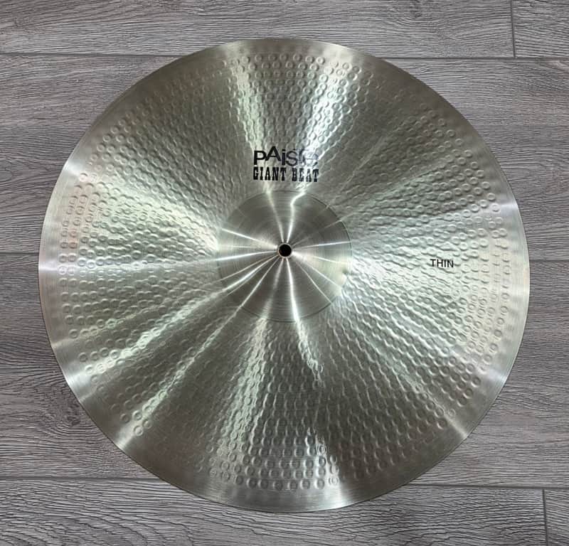 Like New!!! Paiste 20" Giant Beat Thin Cymbal (Gorgeous!) image 1