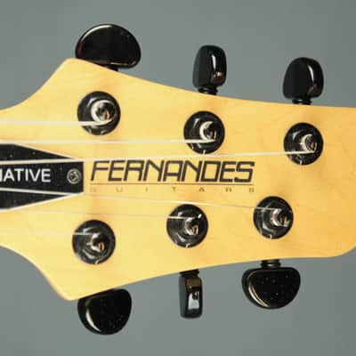 Fernandes Native    Sunburst Great Player guitar 1 Humbucker in bridge  1 Tele Neck Pickup image 6