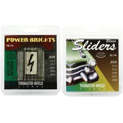 Thomastik-Infeld PB110 Power-Brights Electric Guitar Strings - .010-.045 Medium-Light image 2