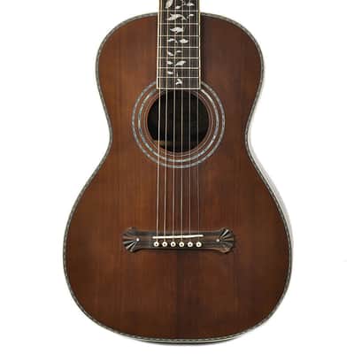 Washburn R314KK Spruce/Trembesi Parlor Guitar Natural | Reverb UK