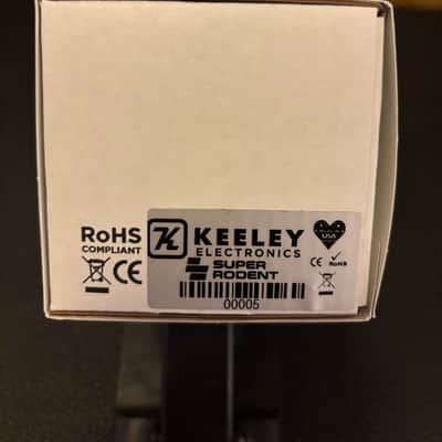 Keeley Super Rodent 2024 - Present - Black / Yellow image 2