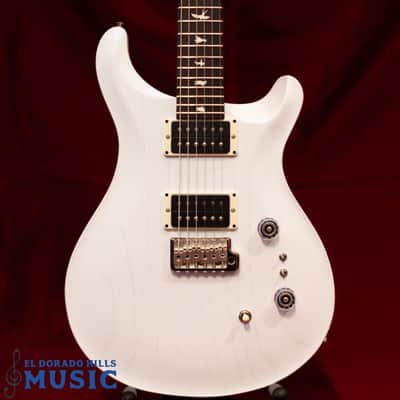 PRS CE24-08 Swamp Ash Limited Edition Pearl White image 1