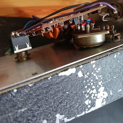 Electro-Harmonix Big Muff Pi V1 (Triangle)1972, internally ALL original, mechanically restored+modernized image 6