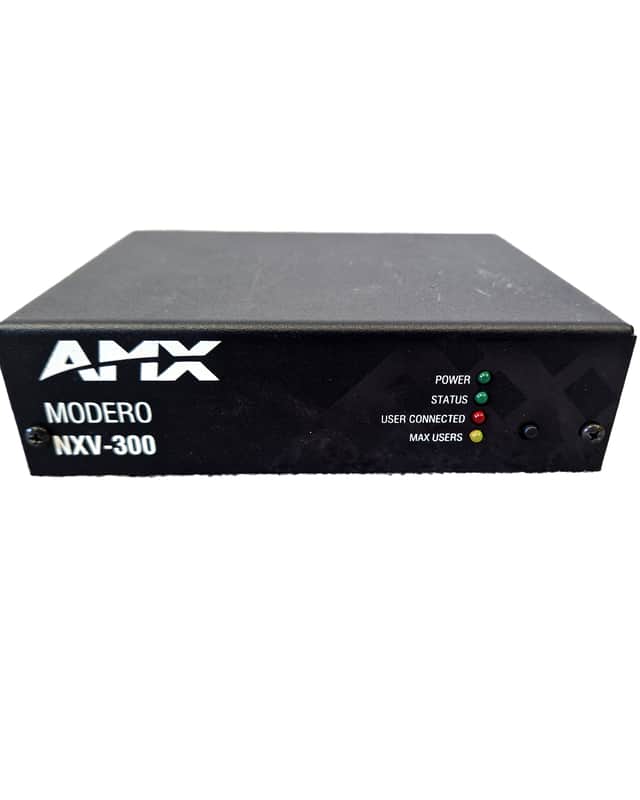 AMX Modero NXV-300 – Virtual Touch Panel – Very Good image 1