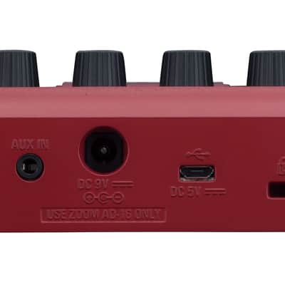 Zoom B1 FOUR Bass Multi-Effects Processor image 3