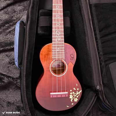 SAKURA UKULELE SUS2-SAKURA -  SUS2-SAKURA -金箔(Gold leaf) No.233 - 0.4kg image 1