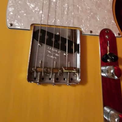 Fender 52 reissue Telecaster 1999 - Butterscotch Blonde image 4