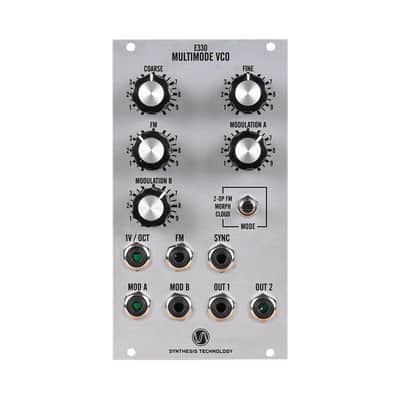 Synthesis Technology E340 Cloud Generator | Reverb