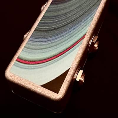 Saturnworks True Bypass Looper Single Loop Switch Pedal with a Toggle Switch - Handcrafted in Washington image 2