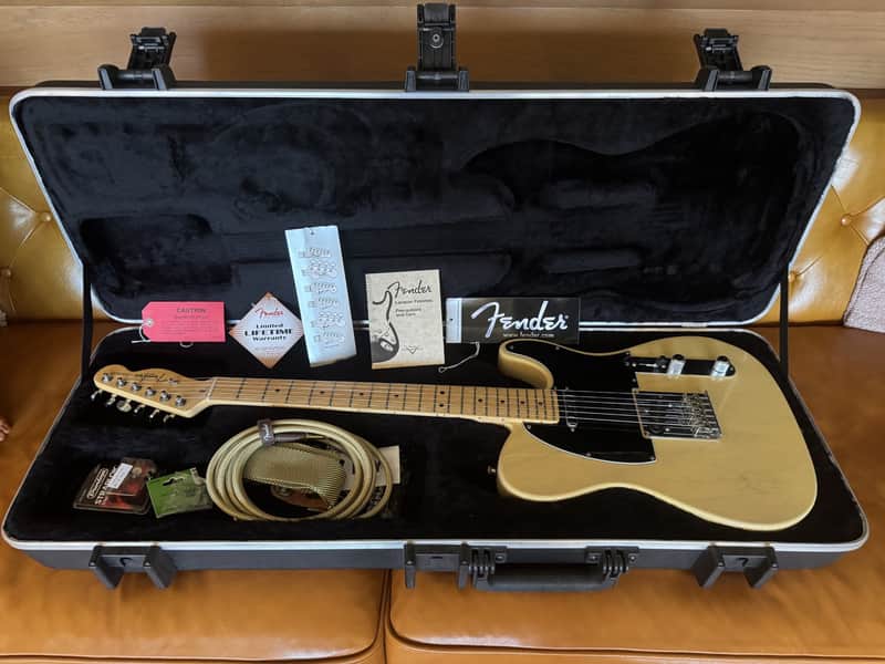 Fender Limited Edition 60th Anniversary Telecaster with Maple Fretboard 2011 - Blackguard Blonde image 1
