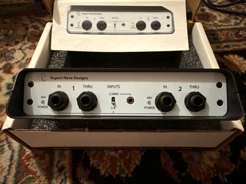 Rupert Neve Designs RNDI-S Stereo Active Transformer Direct Box