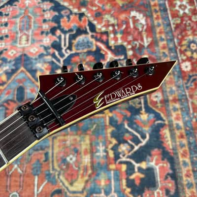 Edwards by ESP EC-98V Penicillin's Chisato Artist Model Flying V Made in Japan - 1990's image 3
