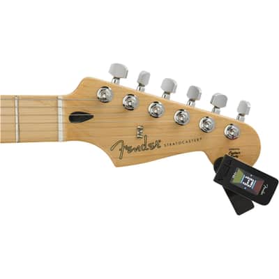 Fender Original Clip-On Chromatic Instrument Tuner, Daphne Blue image 5