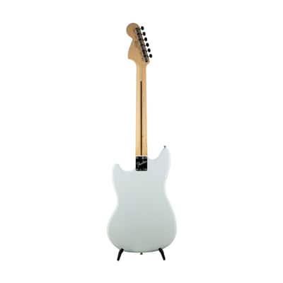 Fender American Performer Mustang Electric Guitar Rosewood Fretboard, Satin Sonic Blue, US2102XXXX image 3