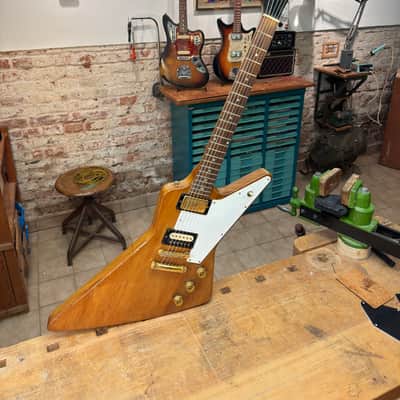 Gibson Explorer Limited Edition Mahogany 1976 - Natural image 7