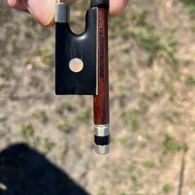 Pfretzschner Violin bow Silver Winding New Hair image 1