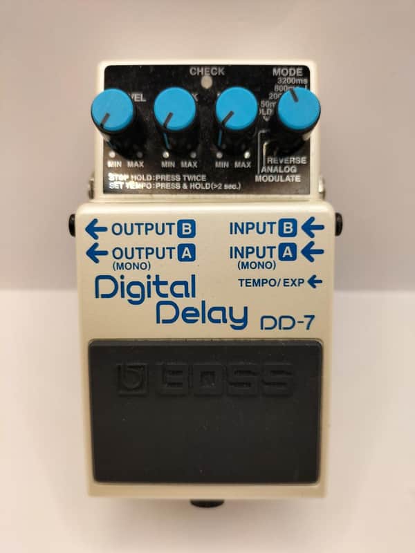 Boss DD-7