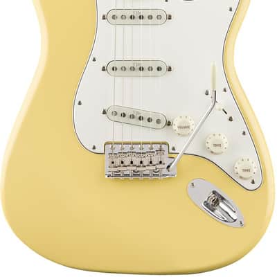 Fender Custom Shop Yngwie Malmsteen Signature Stratocaster - Vintage White with Scalloped Maple Fingerboard image 1