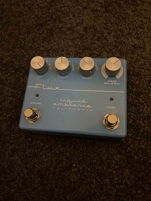 Flux Effects Liquid Ambience Atmospheric Reverb 2010s - Blue image 1