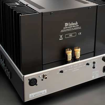 McINTOSH MC830 - 1-Channel Solid State Amplifier (Pair) - NEW! image 4