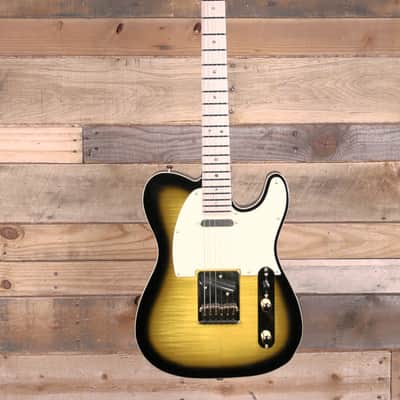 Fender Richie Kotzen Telecaster Electric Guitar Brown Sunburst image 4