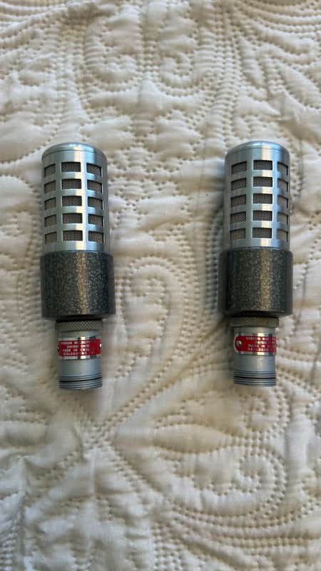 Reslo Stereo Pair of Ribbon Mics - RARE!!! image 1