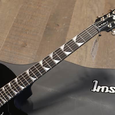 Minty! 2022 Gibson Custom Shop Dave Mustaine Songwriter Acoustic Guitar Black + COA OHSC image 7
