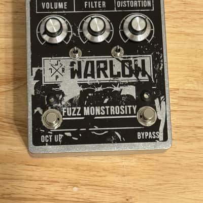JPTR FX ULTRA Warlow - Ultra Fuzz Monstrosity Limited Edition RARE with Octave image 1