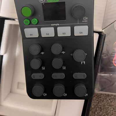 Mackie M-caster studio live streaming mixer 2024 image 3