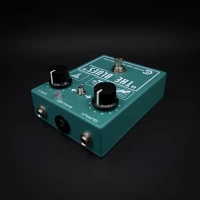 Caroline Guitar Company "The Blues" - Music Villa Exclusive "Pro-Drive PH803" Green image 5