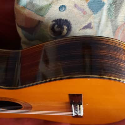 S Yairi clase 9002 classical guitar image 5