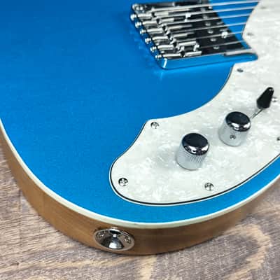 MyDream Partcaster Custom Built - Thinline Lake Placid Dreamsongs image 7
