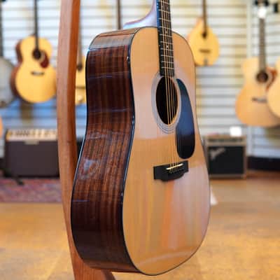 Martin D-12E Road Series Dreadnought Acoustic-Electric Guitar w/Softshell Case image 2