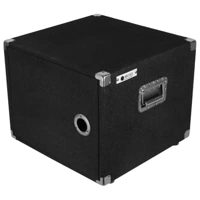 Odyssey CRE10, 10U Carpet Amp Rack Case image 2