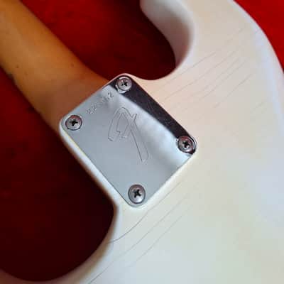 Fender Stratocaster 1969 Vintage - Refin Olympic White Hendrix image 14