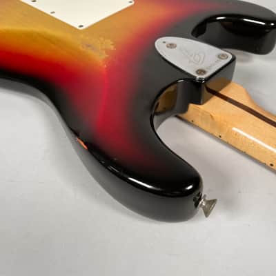1972 Fender Stratocaster Sunburst Vintage Guitar w/OHSC image 21