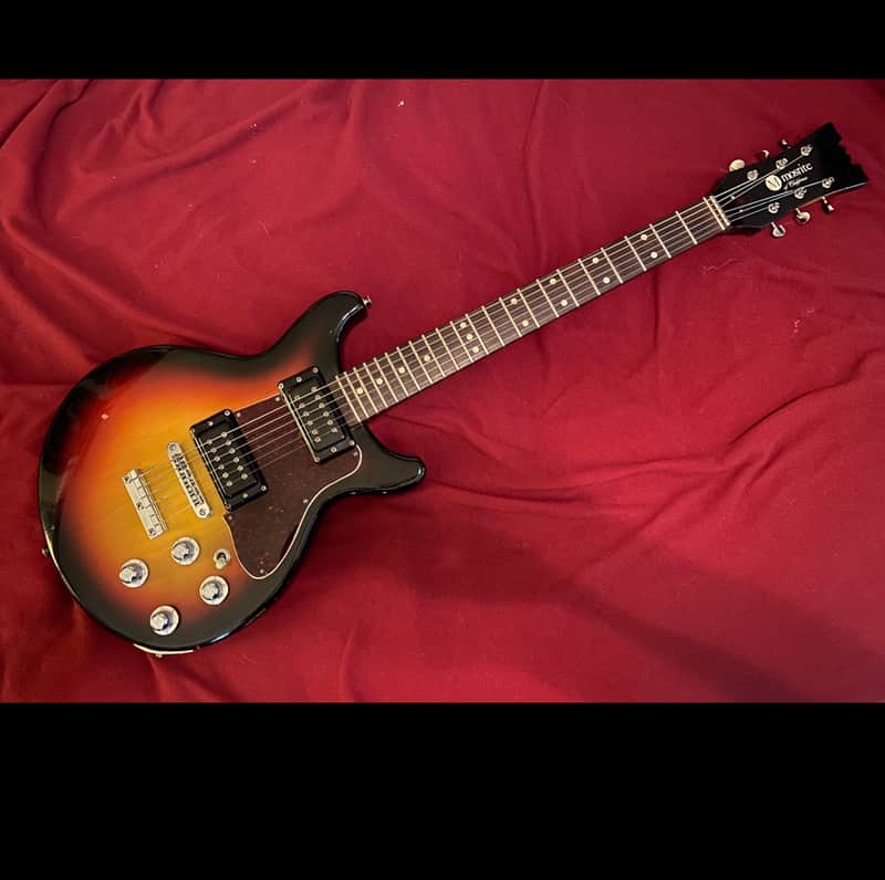 Mosrite Blues bender double cutaway prototype 1978 Sunburst image 1